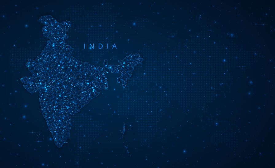 India Presence Map